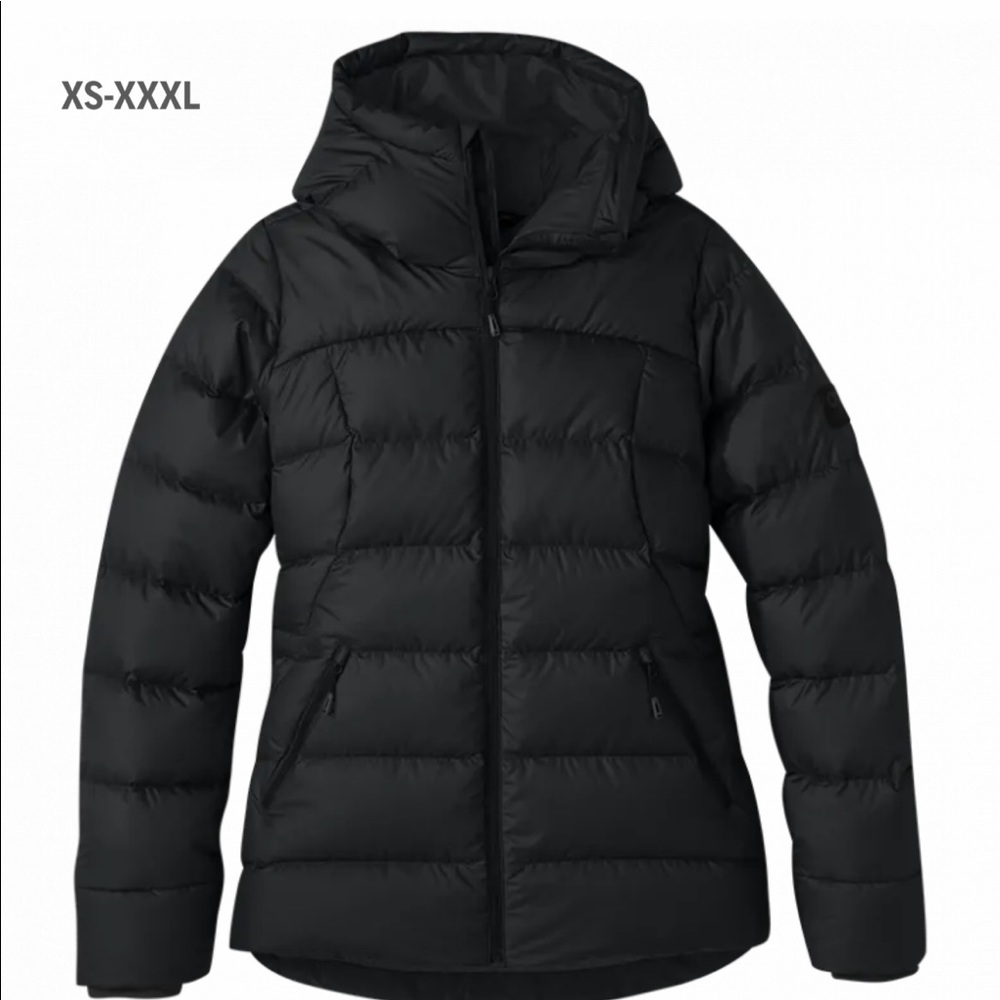 Outdoor Research puffy jacket
